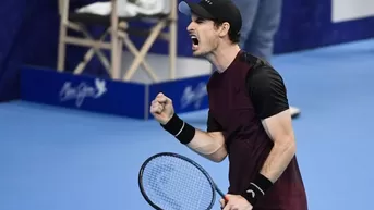 Andy Murray ganó el torneo de Amberes, su primer título individual desde marzo de 2017