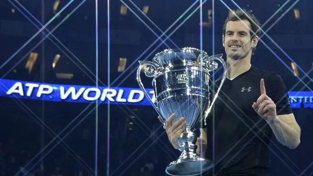 Andy Murray le ganó Masters de Londres a Djokovic y cierra 2016 como el #1
