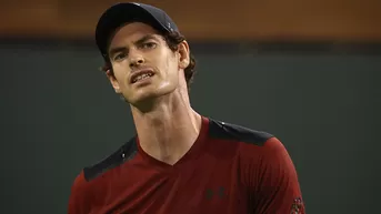 Andy Murray, número uno del mundo fue eliminado en Indian Wells