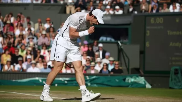 Andy Murray venció a Berdych y jugará con Raonic la final de Wimbledon