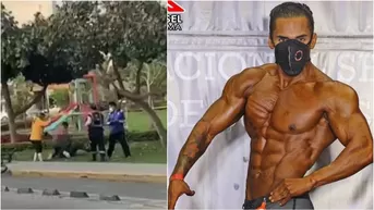 Ángel Véliz: Identifican a mujer que acuchilló a fisicoculturista peruano