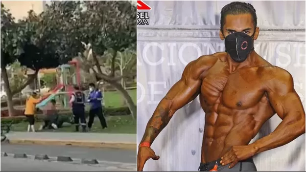 Ángel Véliz: Identifican a mujer que acuchilló a fisicoculturista peruano