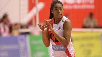 Ángela Leyva se perderá por lesión el Sudamericano de Voleibol 2019