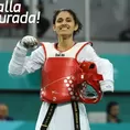 Angélica Espinoza clasificó a final de Para taekwondo en los Juegos Parapanamericanos