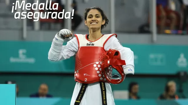 Angélica Espinoza clasificó a final de Para taekwondo en los Juegos Parapanamericanos