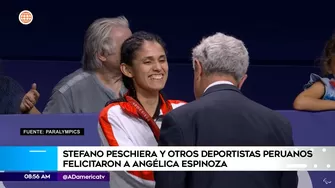 Angélica Espinoza: El deporte peruano se rinde ante la bicampeona. | Video: AD