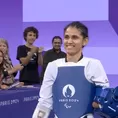 Angélica Espinoza es medalla de oro en Taekwondo paralímpico