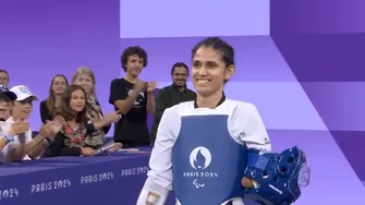 Angélica Espinoza es medalla de oro en Taekwondo paralímpico. | Video: N Deportes