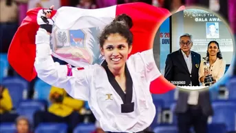 Angélica Espinoza, oro en París, elegida la para atleta del 2024