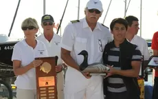 Angello Giuria se proclamó bicampeón mundial juvenil de Sunfish - Noticias de sunfish