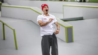 El skater peruano se consolidó como el mejor de la prueba de Skateboard en los Juegos Bolivarianos 2025. | AD