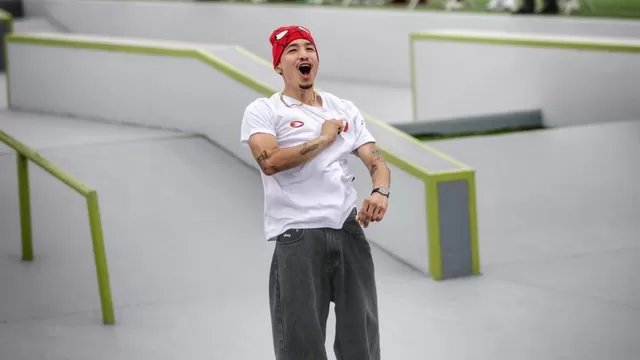 El skater peruano se consolidó como el mejor de la prueba de Skateboard en los Juegos Bolivarianos 2025. | AD