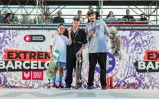 Angelo Caro logró la medalla de oro el Urban World Series Barcelona Extreme - Noticias de paolo guerrero