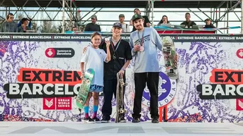 Angelo Caro logró la medalla de oro el Urban World Series Barcelona Extreme