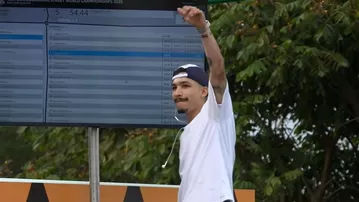 Ángelo Caro obtuvo el subcampeonato del Mundial de Skateboarding