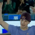 Angelo Caro se coronó campeón del torneo de skate del Madrid Urban Sports