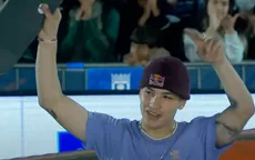 Angelo Caro se coronó campeón del torneo de skate del Madrid Urban Sports - Noticias de dylan-caro