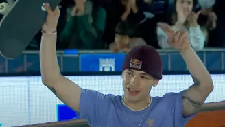 Angelo Caro se coronó campeón del torneo de skate del Madrid Urban Sports