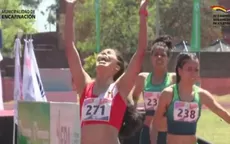 Anita Poma es campeona de los 800 metros planos del Sudamericano U18 en Paraguay - Noticias de anita álvarez