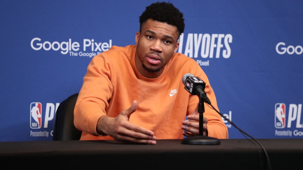 Antetokounmpo y una contundente reflexión sobre el fracaso en el deporte