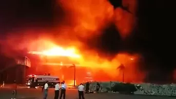 Argentina: Feroz incendio destruyó gran parte del autódromo del Gran Premio MotoGP