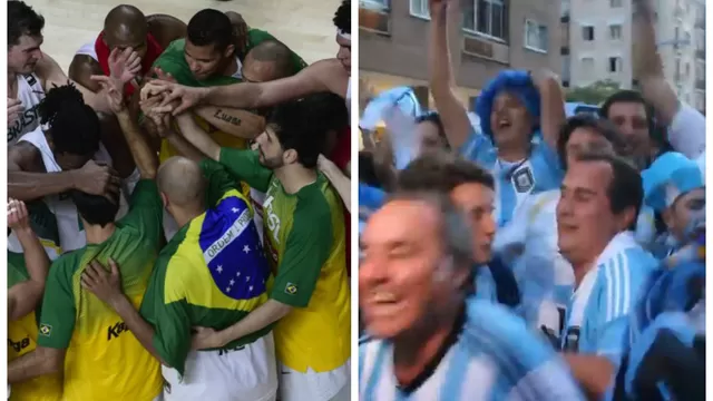 Argentinos le cantaron a Brasil &#39;decime qué se siente&#39; pero perdieron ante ellos en Mundial de Básquet