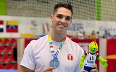 Arián León ganó medalla de plata en gimnasia artística en Bolivarianos - Noticias de copa-america-2019