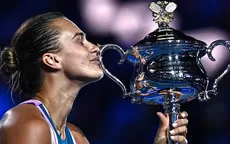 Aryna Sabalenka venció a Elena Rybakina y ganó en Australia su primer Grand Slam - Noticias de mauricio-echazu