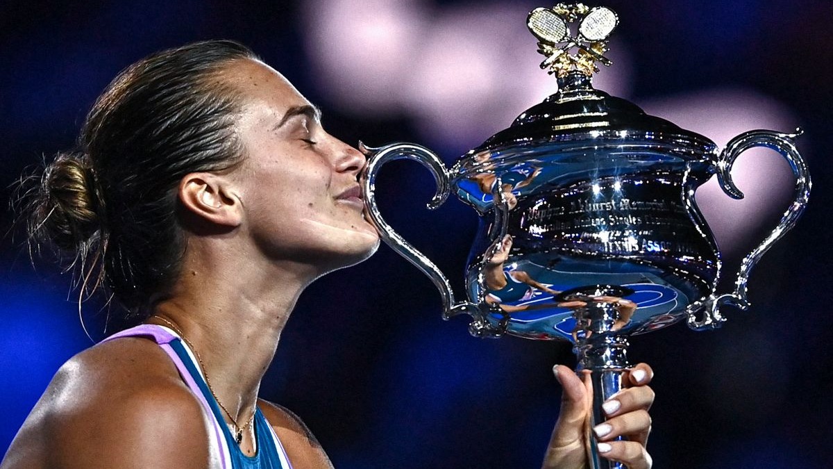 Aryna Sabalenka venció a Elena Rybakina y ganó en Australia su primer Grand Slam