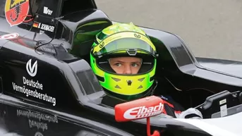 Así fue el debut del hijo de Schumacher en su camino a la Fórmula 1