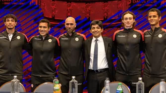 Programación confirmada para la serie de Copa Davis 2025 entre Perú y Paraguay en Lima. | IPD