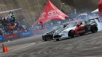 Así se vivió el espectacular Street Drift por primera vez en la Costa Verde