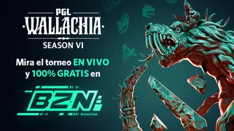 Wallachia Season 6 Closed Qualifie de Dota 2 transmitido por Boom Zone del 15 al 23 de noviembre. AD