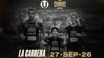 Universitario invita a sus hinchas a participar en la segunda Carrera Monumental Bitel 8K. | ClubUniversitario