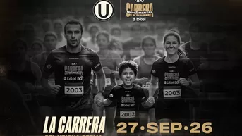 Atento, runner: Universitario anuncia la segunda Carrera Monumental Bitel 8K