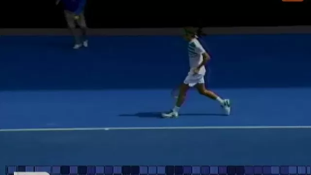 Australian Open: Berdych golpeó 'donde más duele' a juez a 195 km/h