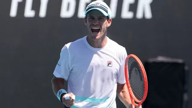 Australian Open: Un brillante Schwartzman fulmina a Müller en segunda ronda