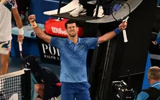 Australian Open: Djokovic resistió al dolor para vencer a Dimitrov y avanzar a octavos - Noticias de aczino