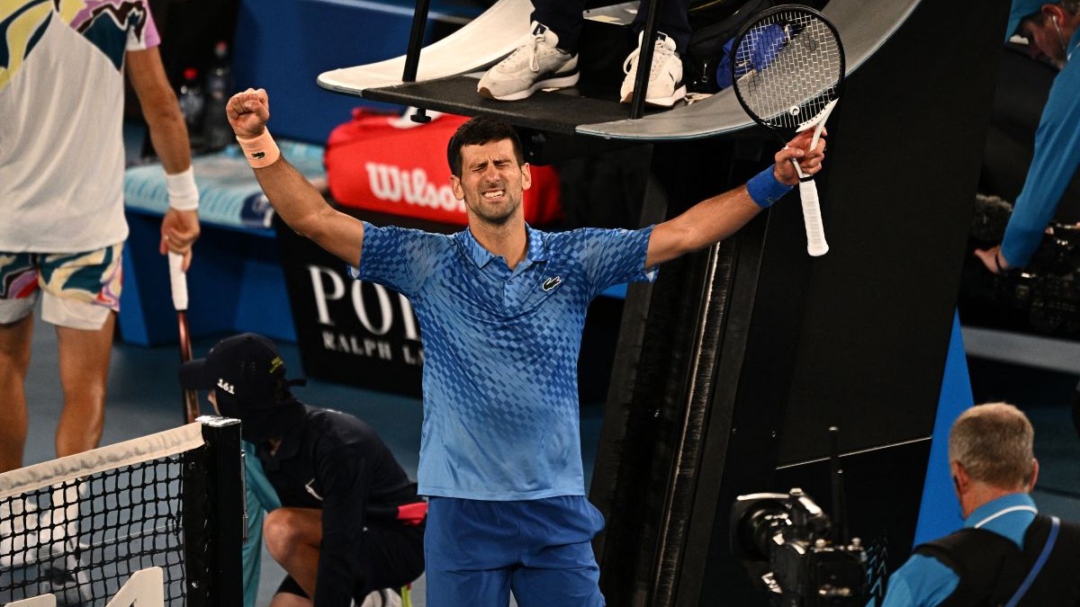 Australian Open: Djokovic resistió al dolor para vencer a Dimitrov y avanzar a octavos