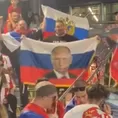 Australian Open: Hinchas rusos detenidos por exhibir banderas con la cara de Putin