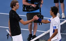 Australian Open: Juan Pablo Varillas recibió elogios de Alexander Zverev - Noticias de juan-roman-riquelme