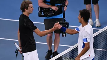 Australian Open: Juan Pablo Varillas recibió elogios de Alexander Zverev