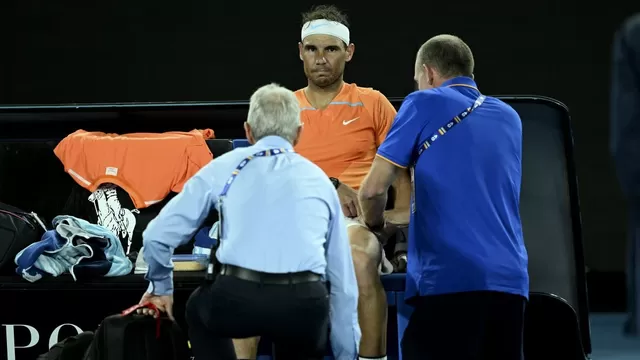 Australian Open: Un lesionado Rafa Nadal cayó eliminado en segunda ronda
