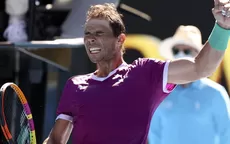 Australian Open: Rafael Nadal venció al alemán Hanfmann y avanzó a tercera ronda - Noticias de tyson-fury