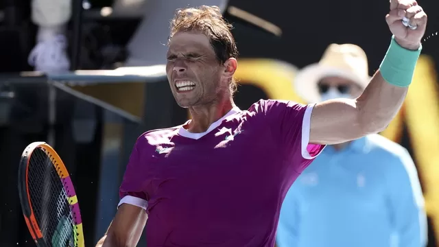 Australian Open: Rafael Nadal venció al alemán Hanfmann y avanzó a tercera ronda