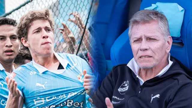 Paulo Autuori opinó sobre Ian Wisdom tras golazo en el Sporting Cristal vs Melgar por Liga 1 / AD