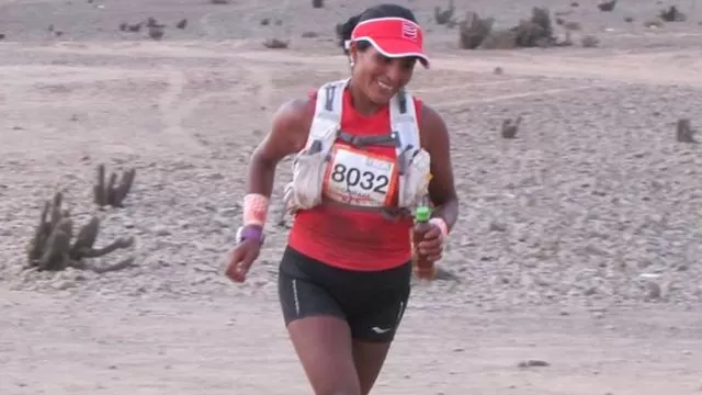 Aydee Soto: la súper atleta que ganó la ultramaratón de 185 kilómetros