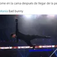 Bad Bunny protagonizó memes tras debutar y ganar en Wrestlemania 37