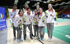 Bádminton peruano brilla en los Juegos Bolivarianos de Valledupar 2022 - Noticias de joao-pedro