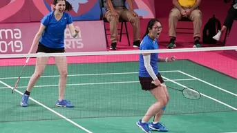 Bádminton peruano logra medalla de oro en el Internacional de Argelia 2019